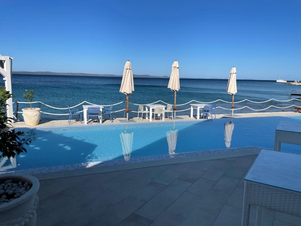 Luxury Two-Floor Apartment In Petrcane With Garden And Pool Exterior photo