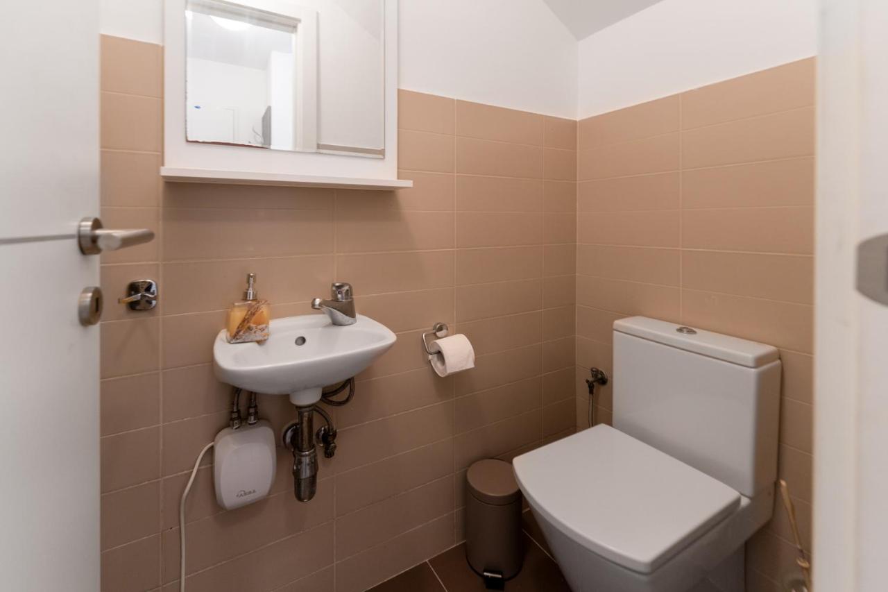 Luxury Two-Floor Apartment In Petrcane With Garden And Pool Exterior photo