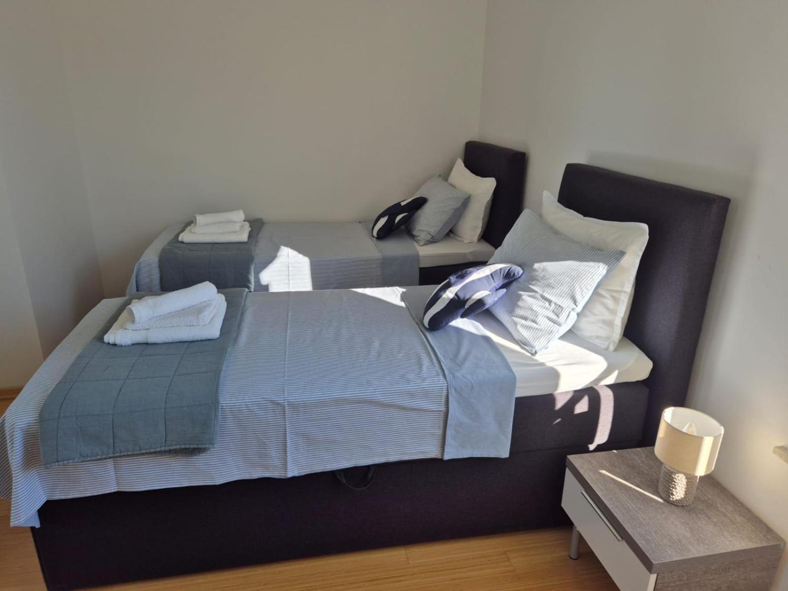 Luxury Two-Floor Apartment In Petrcane With Garden And Pool Exterior photo
