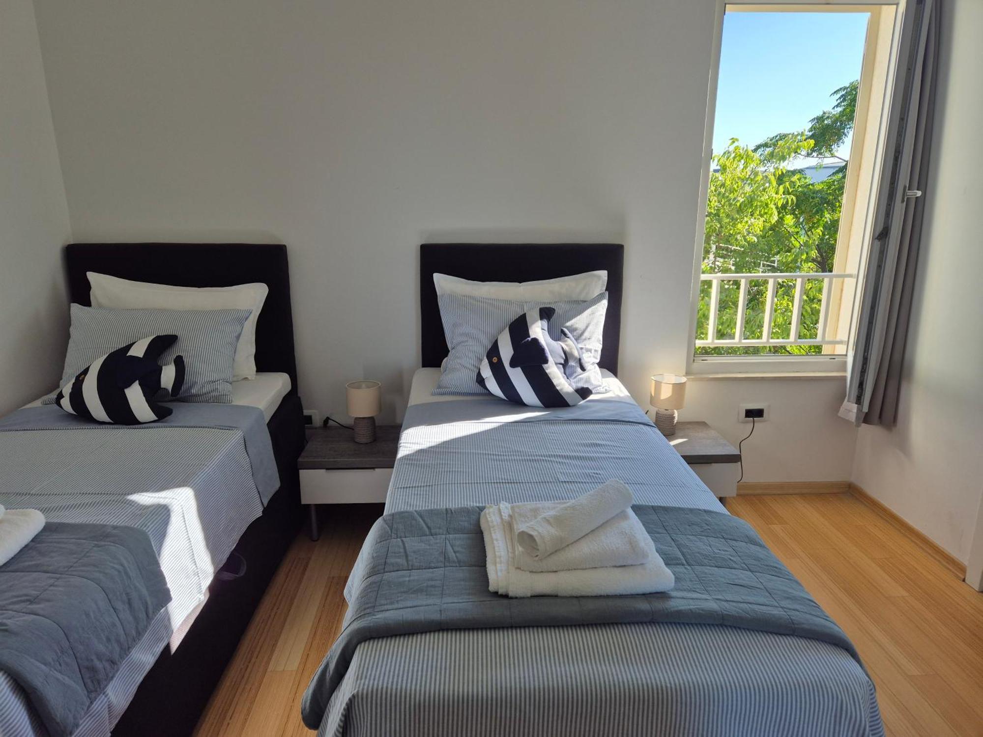 Luxury Two-Floor Apartment In Petrcane With Garden And Pool Exterior photo